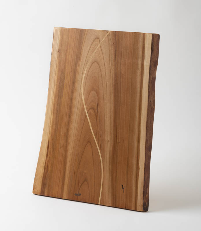 Charcuterie board, in cherry with birch S