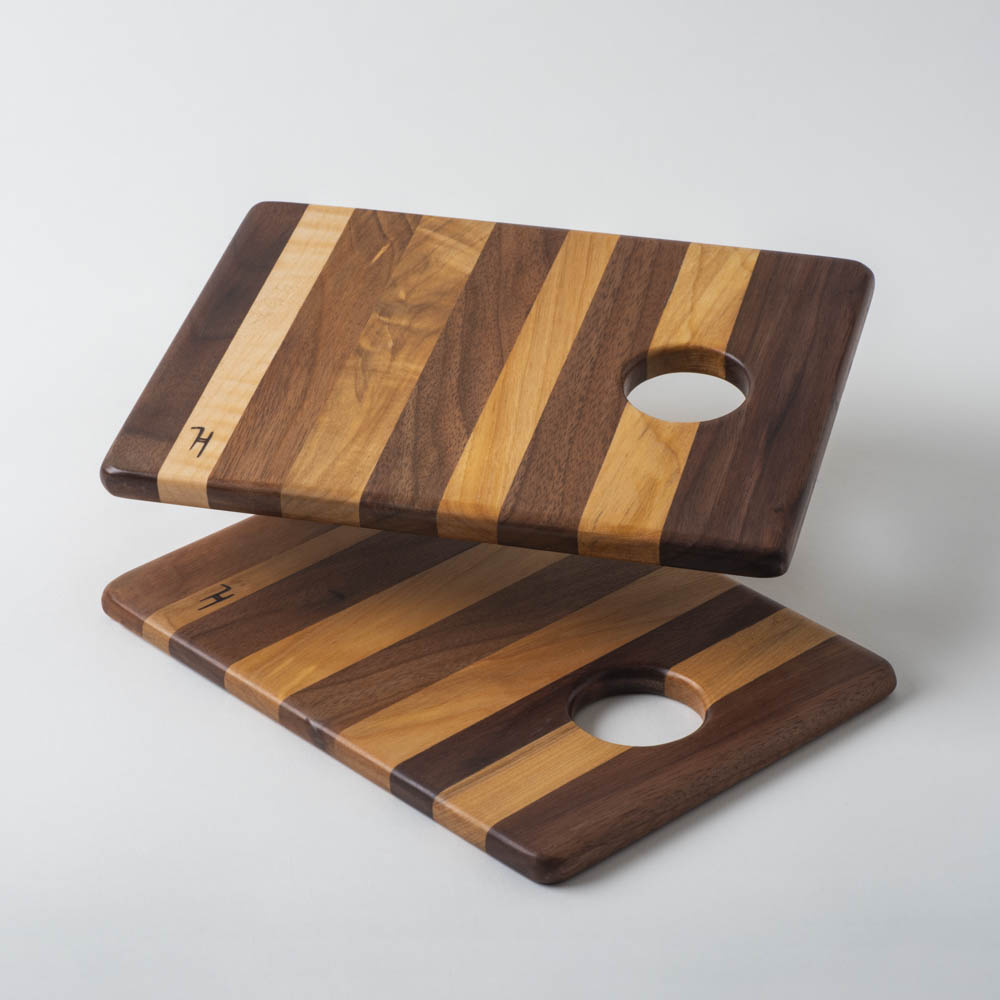 Live edge cheese boards